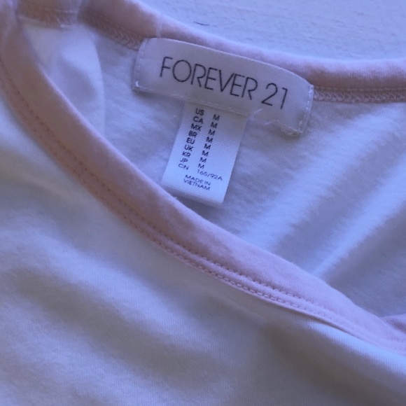 White and Pink T Shirt - Picture 4 of 4